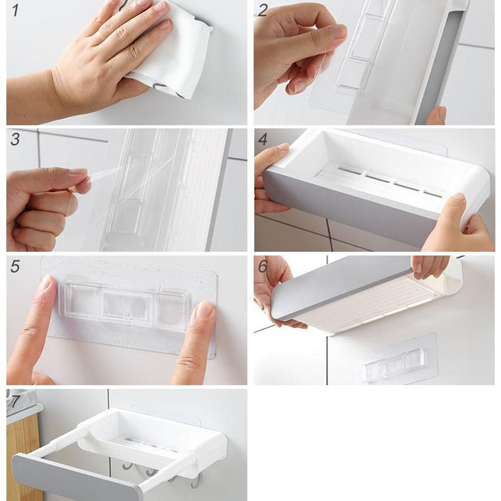 Invisishelf – Espace de rangement supplémentaire sans perçage !