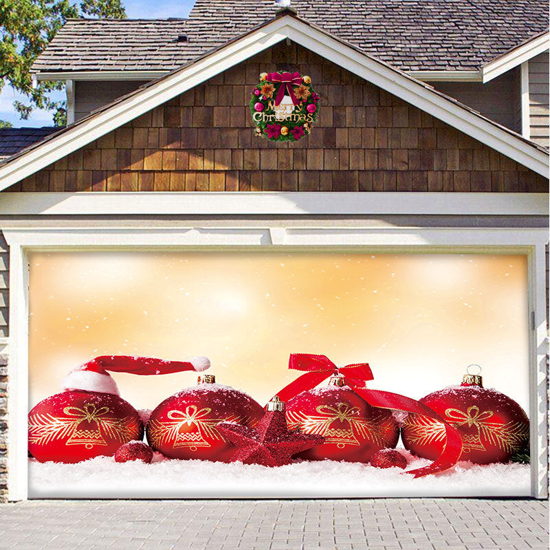 JollyRidez™ – Décoration de porte de garage