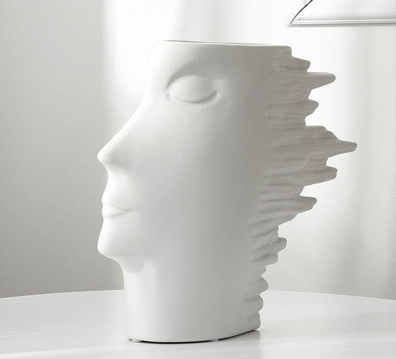 FormaLuxe Sculpture | Design Abstrait | Résine de Haute Qualité | Moderne & Élégant