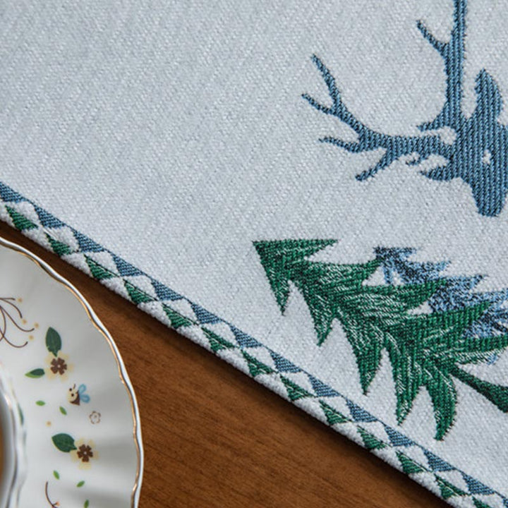 XmasTreeFest - Chemin de table de sapin de Noël avec