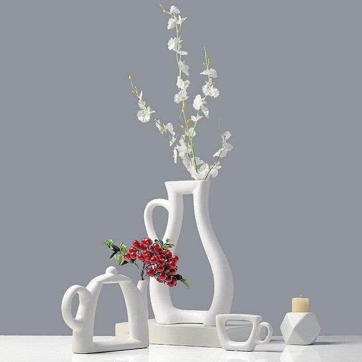 Élégant vase Lola en céramique pour un boligindretning moderne