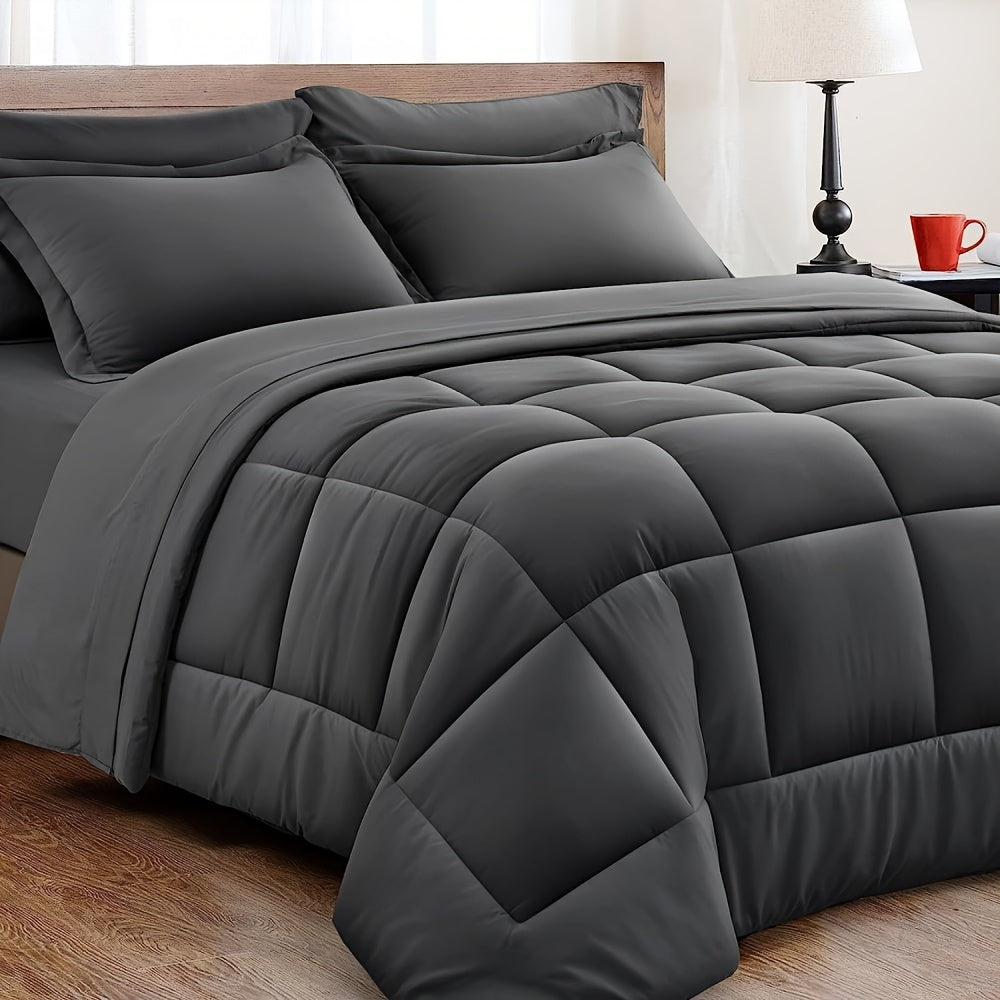 Ensemble de Couette SleepHaven Toutes Saisons | Respirant & Facile d'Entretien | Qualité Hôtelière