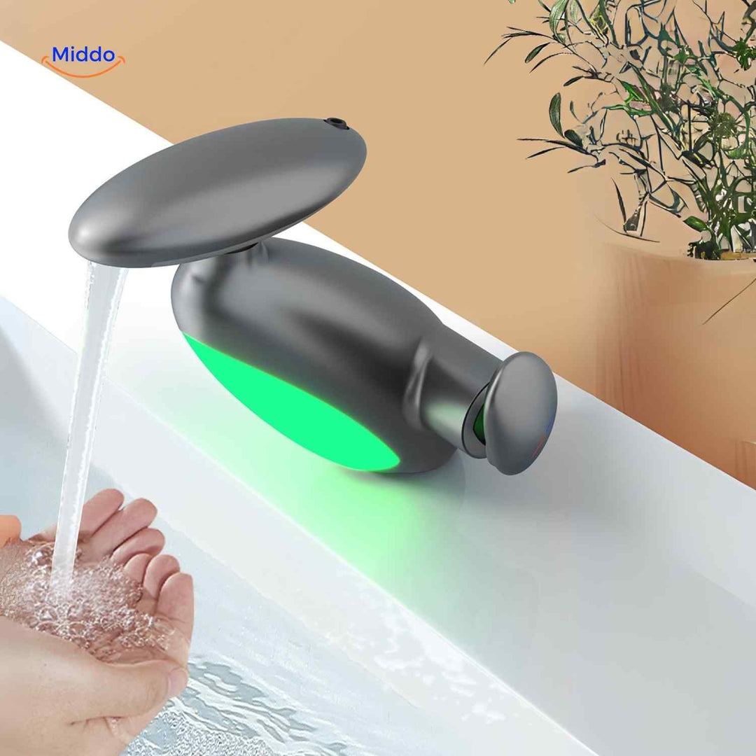 TechSplash – Élégance, performance et ambiance réunies dans un robinet