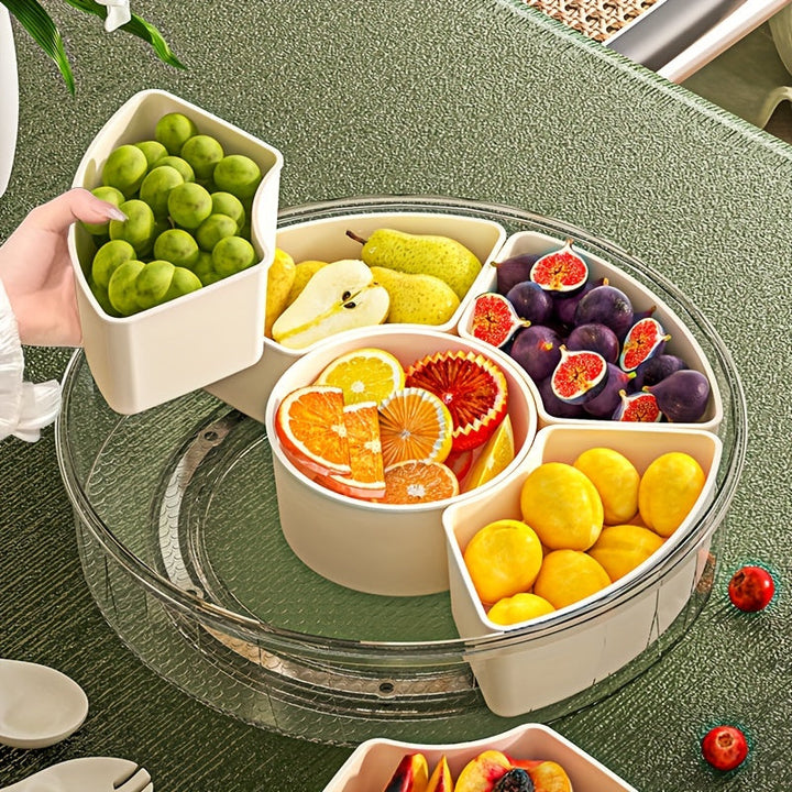 SnackSpin – Organisez vos snacks avec style