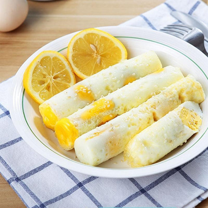 EggiRoll – Profitez d'un petit-déjeuner frais en seulement 6 minutes !