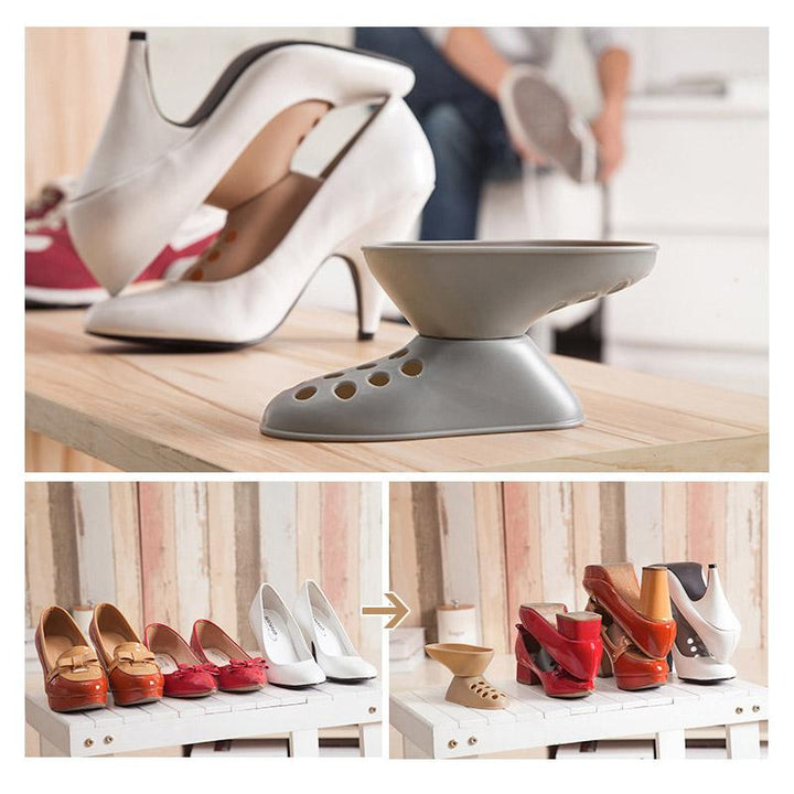 DuoStep – Double rangement pour chaussures dans le plus petit espace possible !