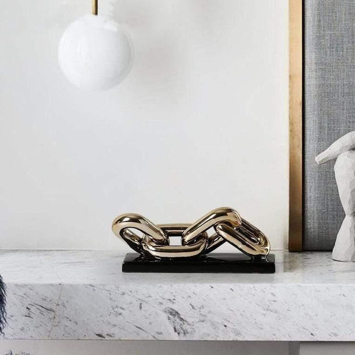 Décoration minimaliste moderne Kæde Væghængende