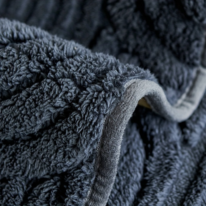 SofaHaven Housse de canapé en peluche | Antidérapante & Lavable | Douce & Respirante