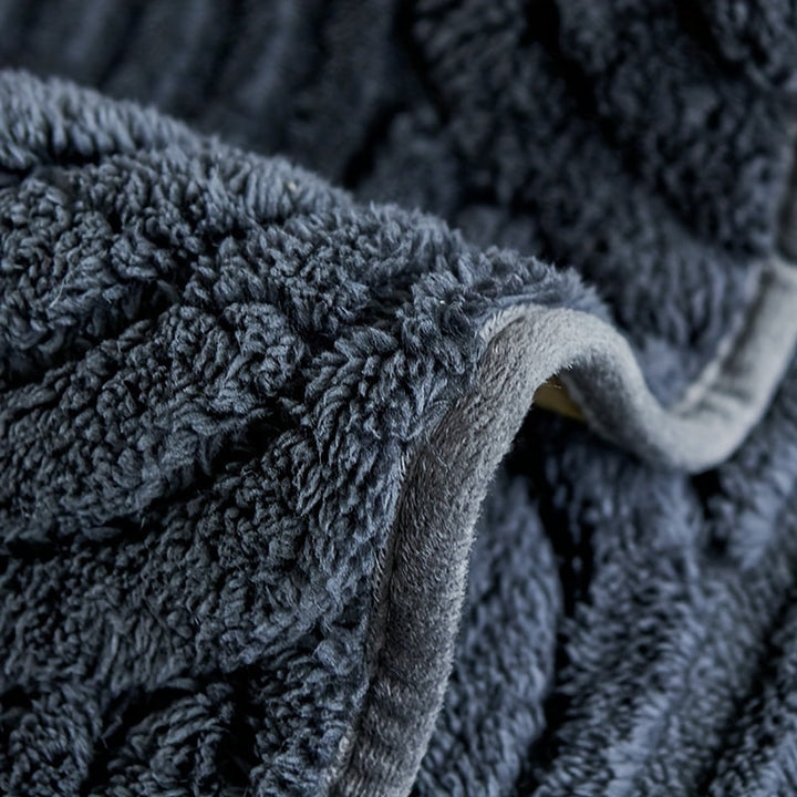 SofaHaven Housse de canapé en peluche | Antidérapante & Lavable | Douce & Respirante