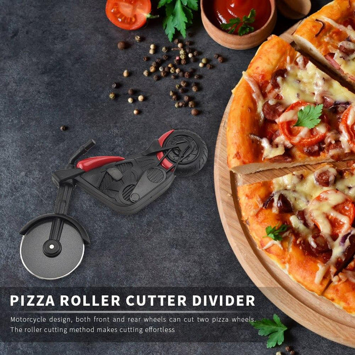 MotoSlice – La machine à pizza ultime pour les vrais motards !