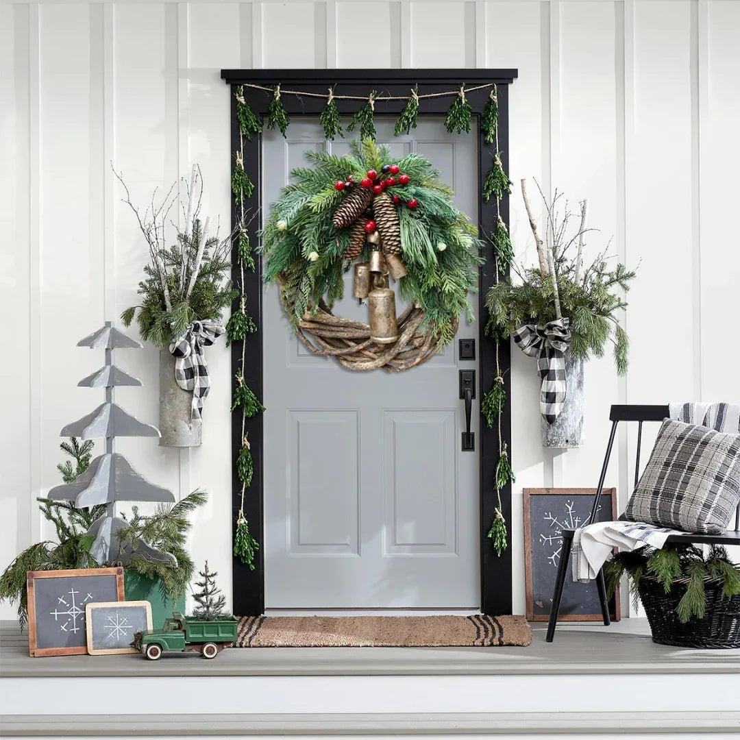 WreathBoho™ - Accent saisonnier élégant