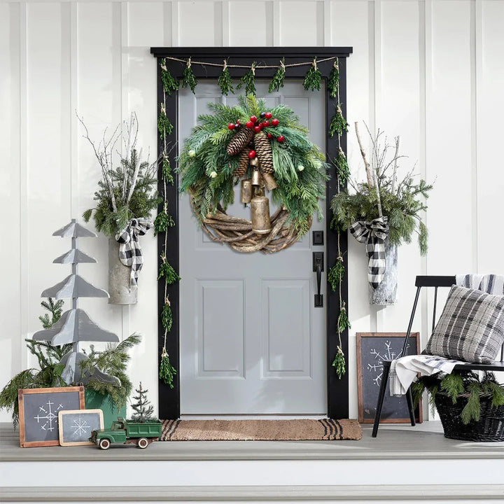 WreathBoho™ - Accent saisonnier élégant