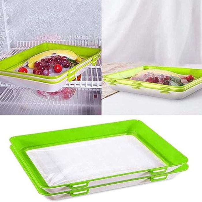 2+1 GRATUIT | EverFresh - Préserve la fraîcheur des aliments et fait gagner de la place