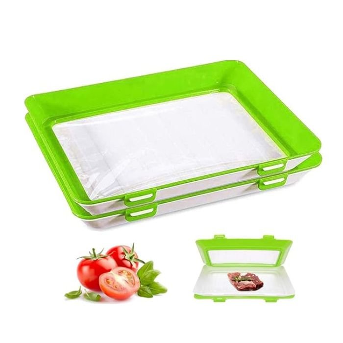 2+1 GRATUIT | EverFresh - Préserve la fraîcheur des aliments et fait gagner de la place