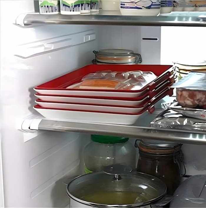 2+1 GRATUIT | EverFresh - Préserve la fraîcheur des aliments et fait gagner de la place