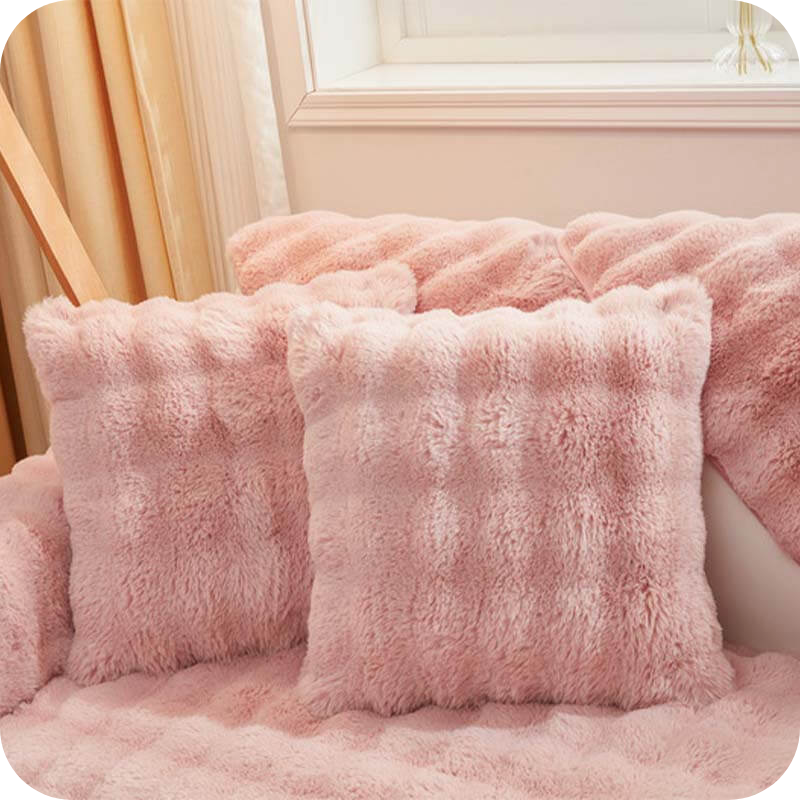 Plushy - Protection de canapé luxueuse, confort et douceur ultimes !