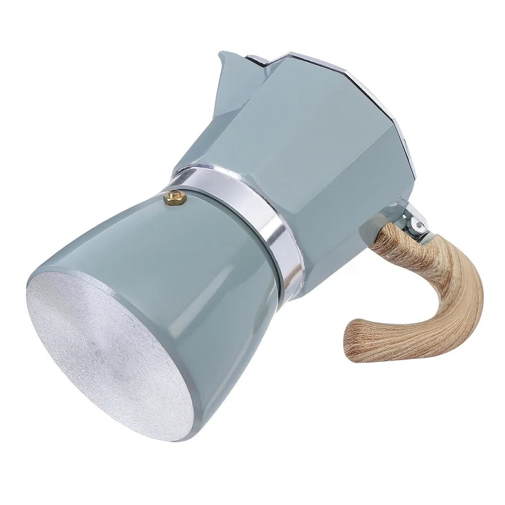 Caffesso Perkomio Cafetière à Espresso | Percolateur Classique | Pour la Maison & en Voyage | 150 ml / 300 ml