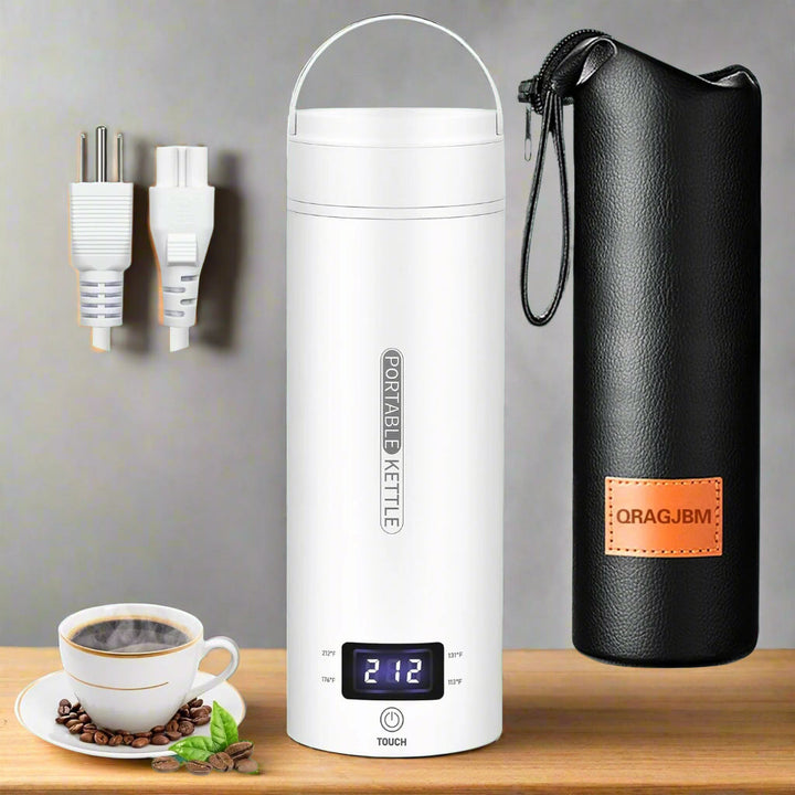 HeatHiker – Votre eau chaude en quelques minutes, où que vous soyez !