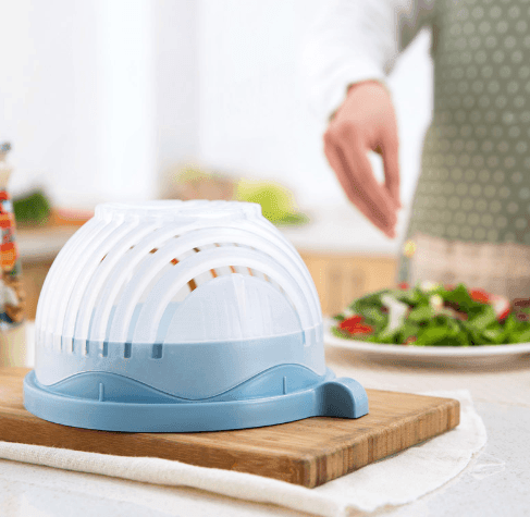 QuickSlice – Salades fraîches en un rien de temps !