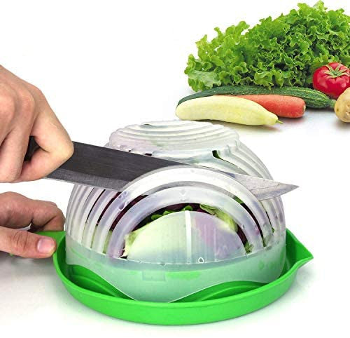 QuickSlice – Salades fraîches en un rien de temps !