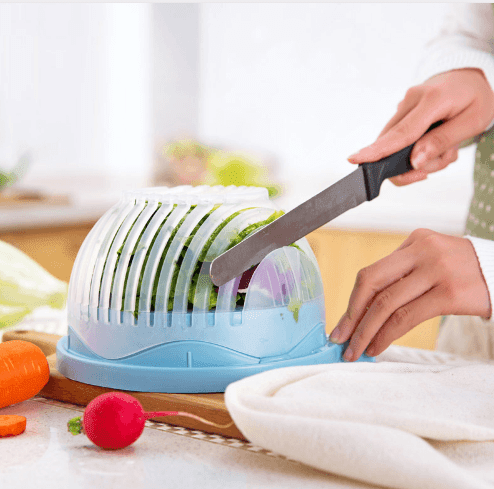 QuickSlice – Salades fraîches en un rien de temps !