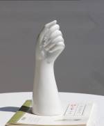 Vase ArteHand | Forme de main en céramique | Surface brillante | Accessoire de décoration artistique