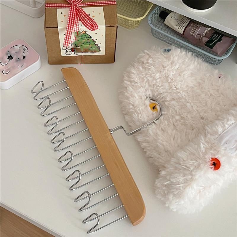 2+2 GRATUIT | EasyRack - Crochets Multiples Antidérapants pour Vestiaire
