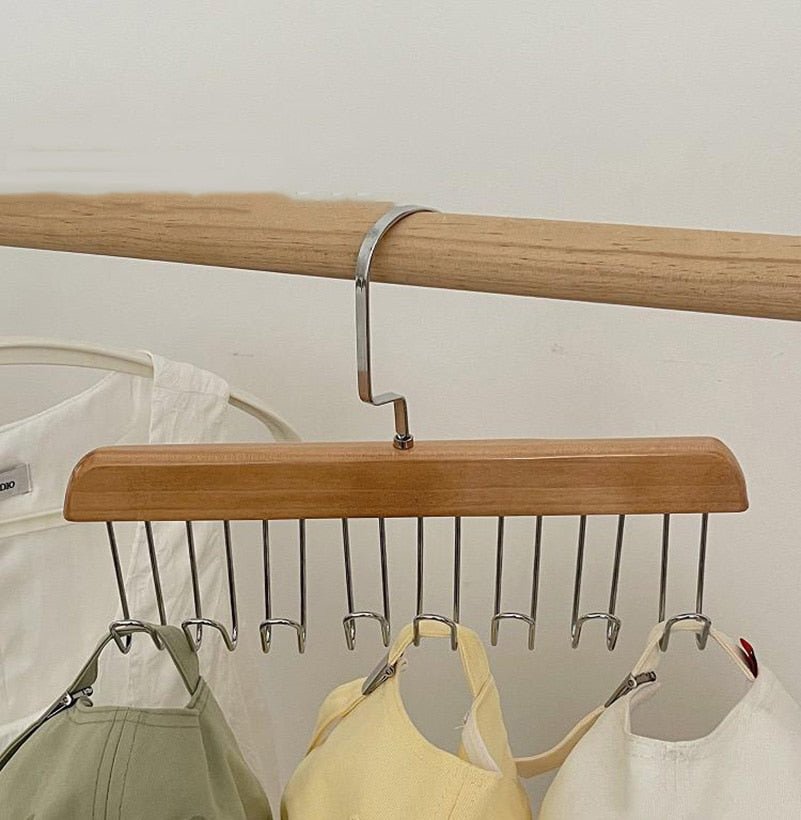2+2 GRATUIT | EasyRack - Crochets Multiples Antidérapants pour Vestiaire