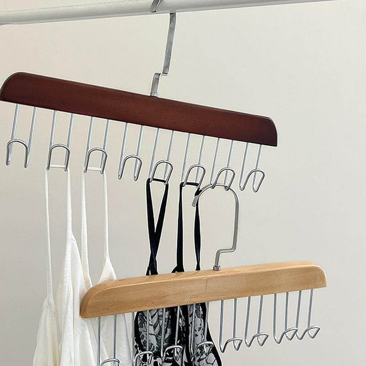 2+2 GRATUIT | EasyRack - Crochets Multiples Antidérapants pour Vestiaire