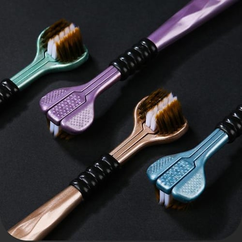 BrushHalo – La brosse à dents 360° !