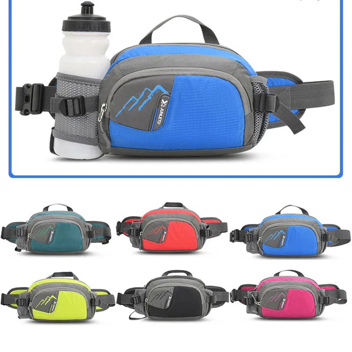Ceinture de course MotionLite | Légère & Résistante à l'eau | Ajustable pour toutes les tailles | Parfaite pour le jogging, la randonnée & le vélo