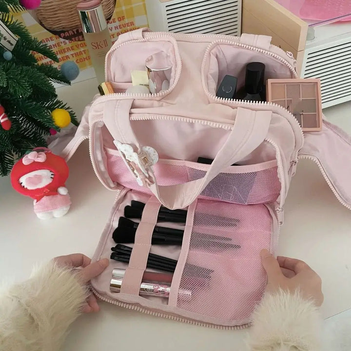 PackNest – Ordre en quelques secondes, style en déplacement !