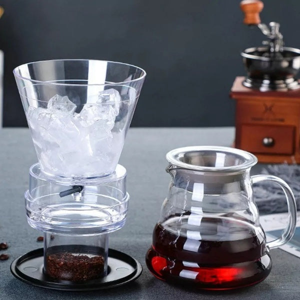BrewFrost - Machine à café à froid compacte