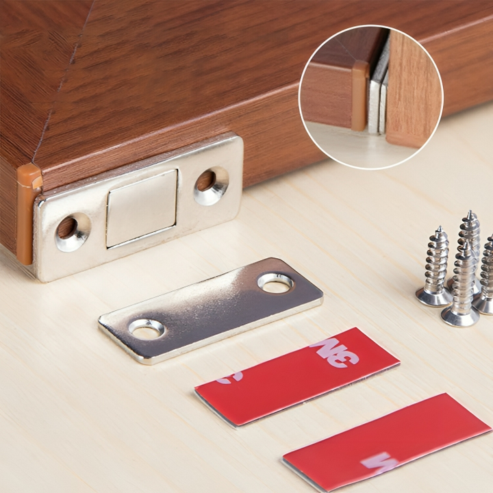 2+2 GRATUIT | LockMate - Ultra magnétique ferme-porte