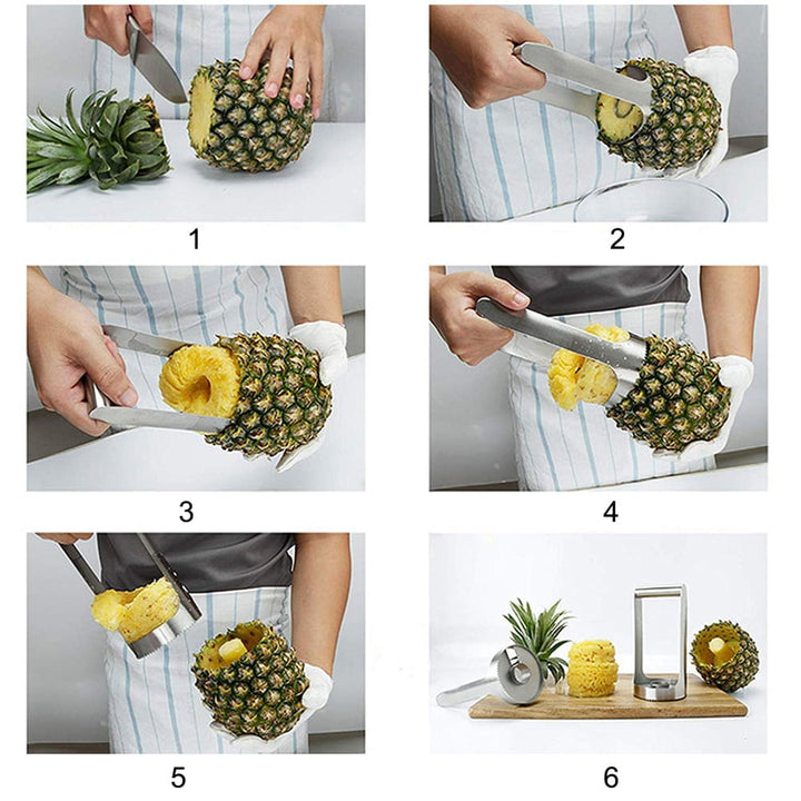 SliceJoy - Le coupe-ananas astucieux !