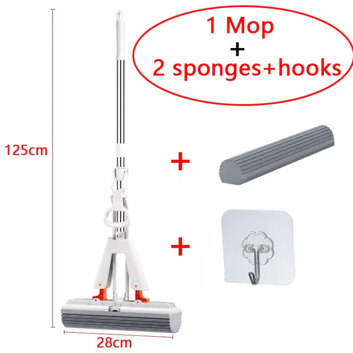 SaniSwipe - moppe auto-nettoyant magique