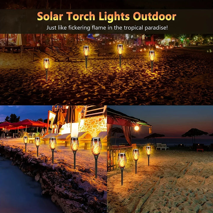 SolarFlame™ – Torches solaires