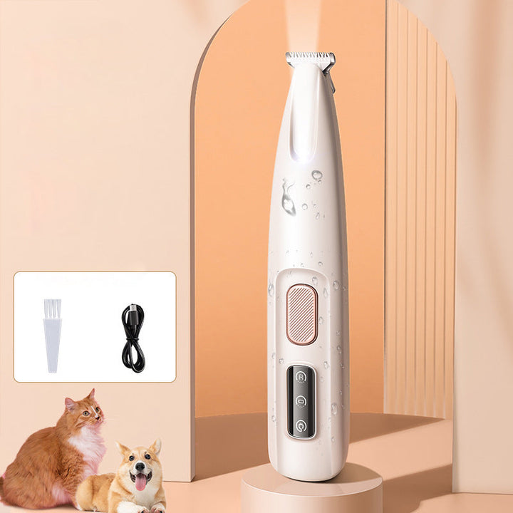 1+1 GRATUIT | PawPerfect - Tondeuse à poils LED pour animaux Pro