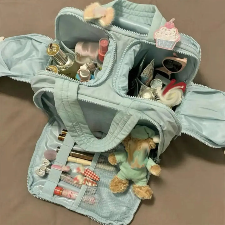 PackNest – Ordre en quelques secondes, style en déplacement !