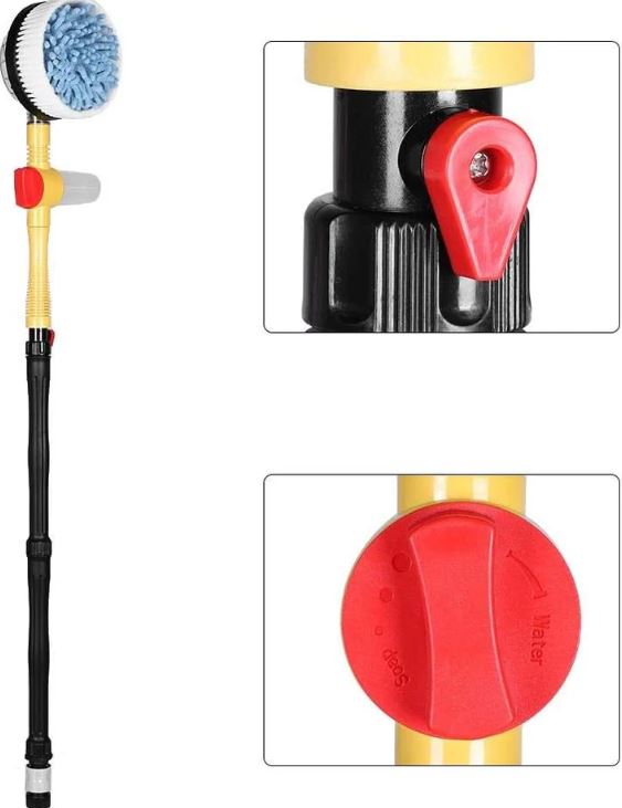 AquaTwist - Entretien automobile brillant sans électricité ni effort !