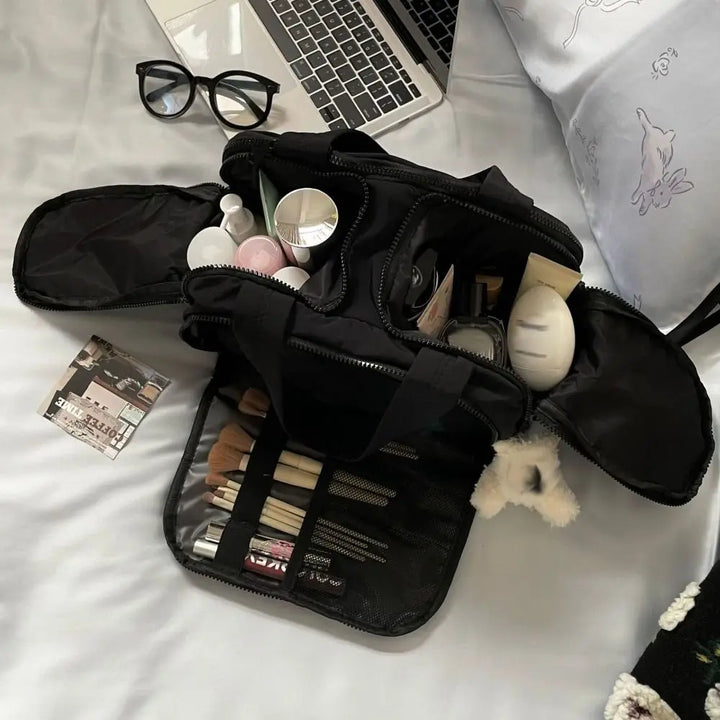 PackNest – Ordre en quelques secondes, style en déplacement !