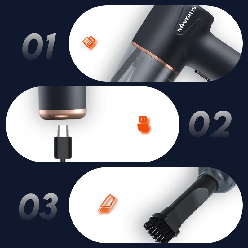 PureVac - Aspirateur sans fil