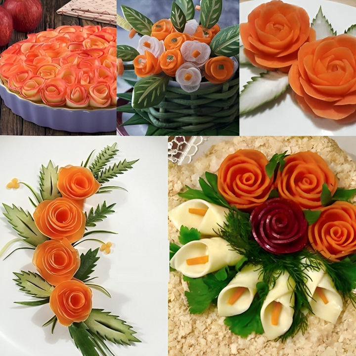 1+1 GRATUIT | BlossomCut - Coupe-légumes en spirale semblable à une fleur