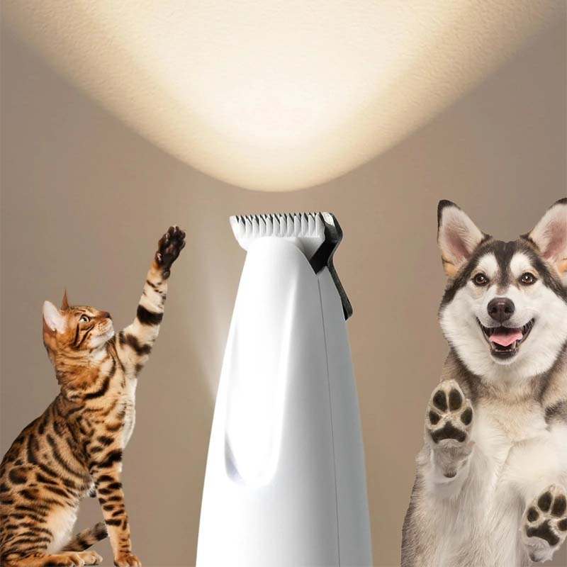 1+1 GRATUIT | PawPerfect - Tondeuse à poils LED pour animaux Pro