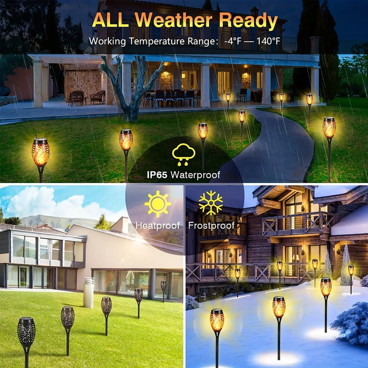 SolarFlame™ – Torches solaires