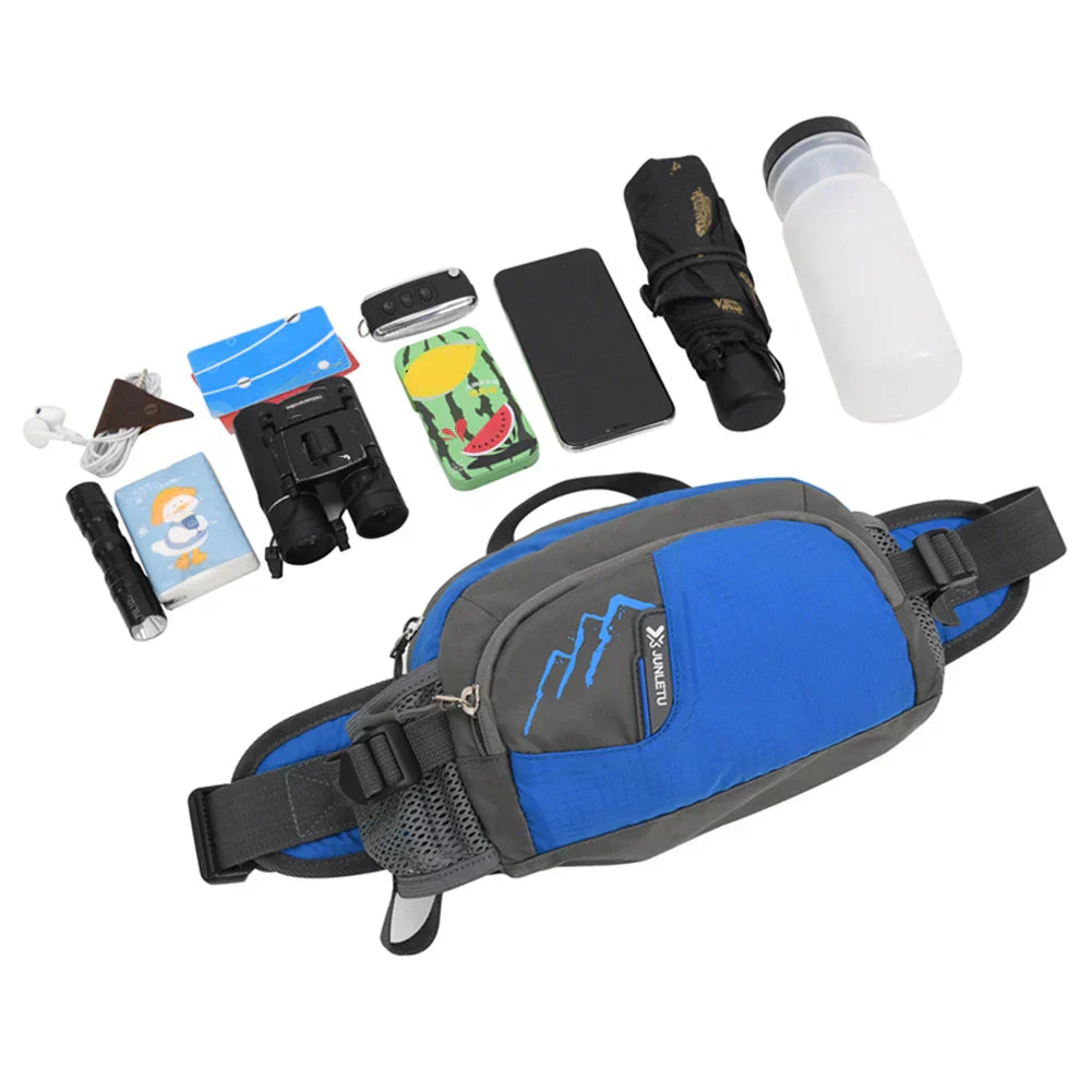 Ceinture de course MotionLite | Légère & Résistante à l'eau | Ajustable pour toutes les tailles | Parfaite pour le jogging, la randonnée & le vélo
