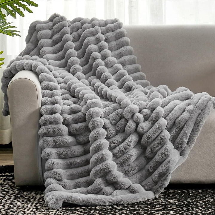 PurePlush - Couverture en polaire douce