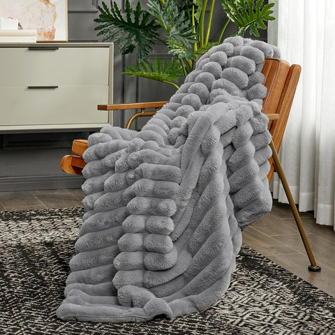 PurePlush - Couverture en polaire douce