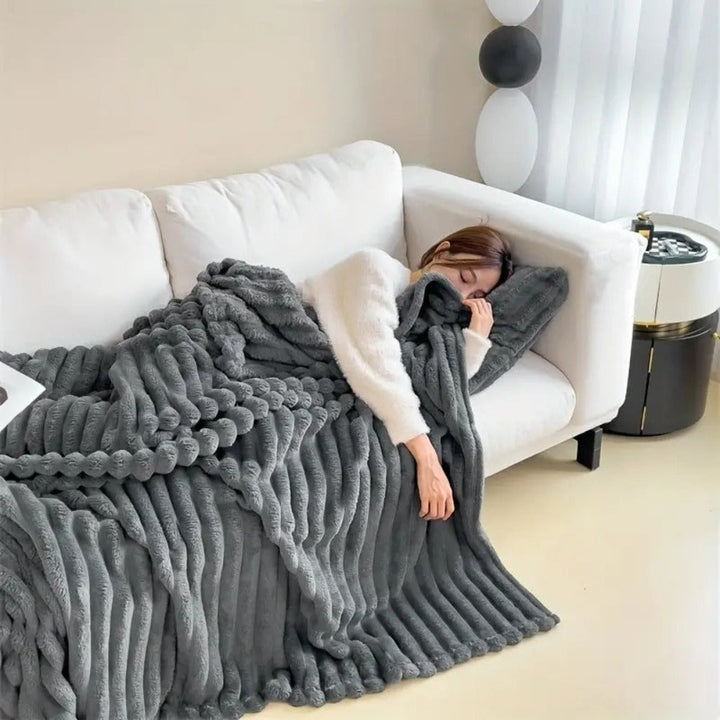 PurePlush - Couverture en polaire douce