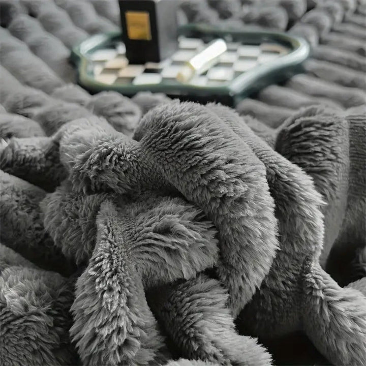 PurePlush - Couverture en polaire douce